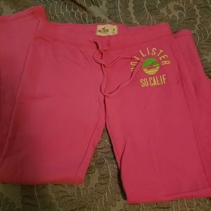 Hollister sweats